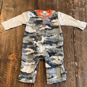 Splendid Kids Camo Romper 3-6 months